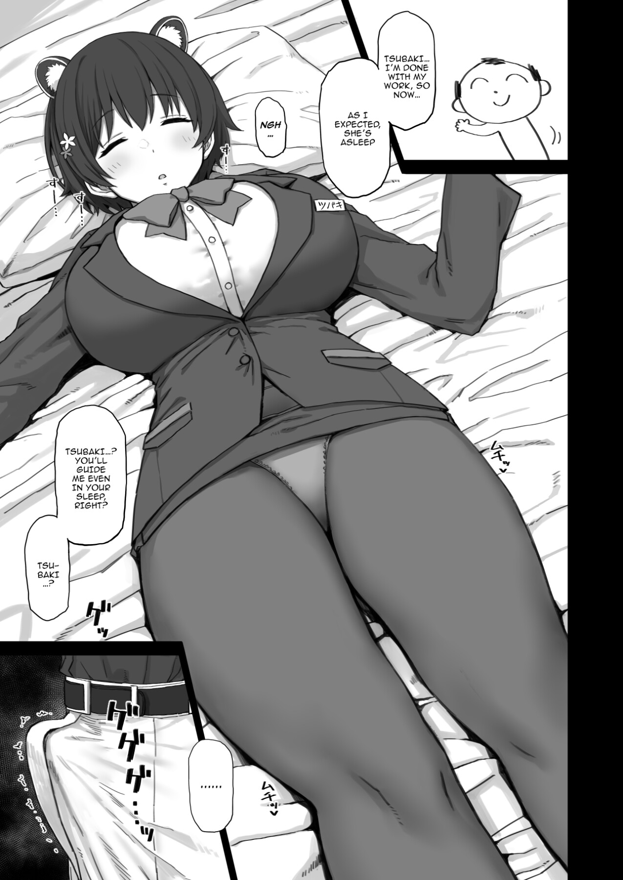 Hentai Manga Comic-That's Why An Adult Would Get With His Students...-Read-10